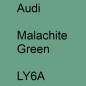 Preview: Audi, Malachite Green, LY6A.